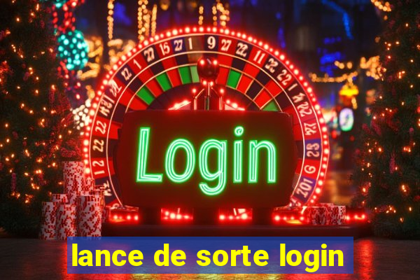 lance de sorte login